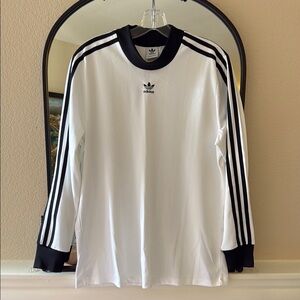 Adidas Originals Long Sleeve Logo Top